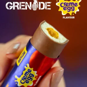 Alternative view of 【New Users Sale over 10000 sold !!!!】Grenade Limited Edition Creme Egg Flavour Soft Core Protein Bar - High Protein, Low Sugar, 18 x 45 g